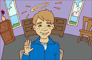 angel boy
