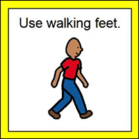 use walking feet