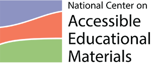 logo for Accessible Educational Materials