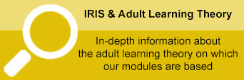 iris and adult learning theory