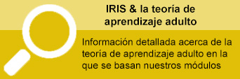 iris and adult learning theory