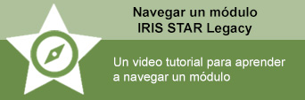 Navegar un módulo IRIS STAR Legacy