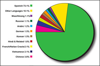 Languages Spoken In Usa Chart