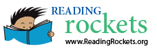 Reading Rockets logo