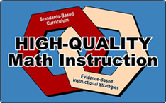 high quality math instruction logo