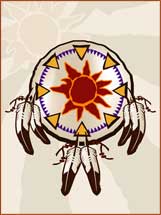 native american shield