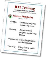 paige RTI training manual