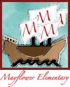 the mayflower ship representing mr. irwins agenda
