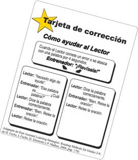 corrections card