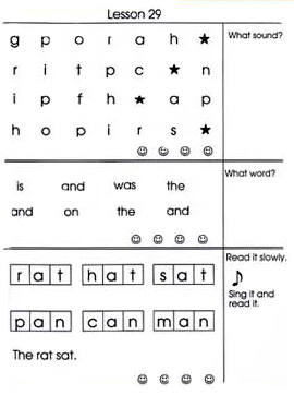 Sound and words activity sheet