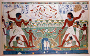 Egyptian Wall Mural