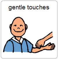 gentle touches