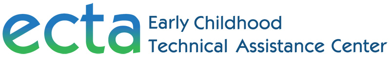 Early Childhood Technical Assistance (ECTA) Center logo.