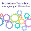 secondary transition: interagency collaboration