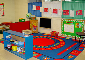 classroom layout