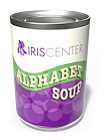 alphabet soup can