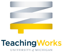 Teaching works logo