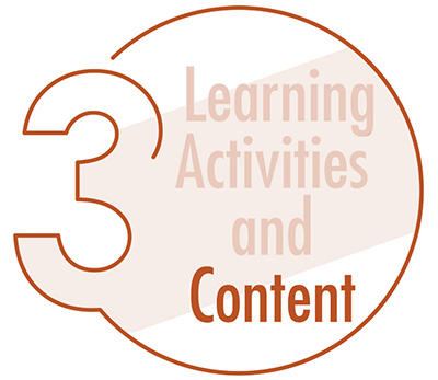 3 - learning activities and content