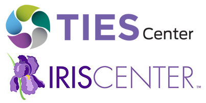 TIES and IRIS logos