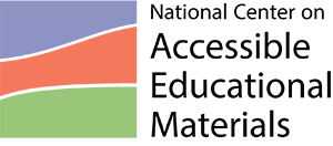 logo for Accessible Educational Materials