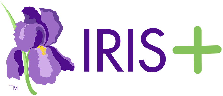 IRIS plus logo