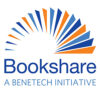 Bookshare logo.