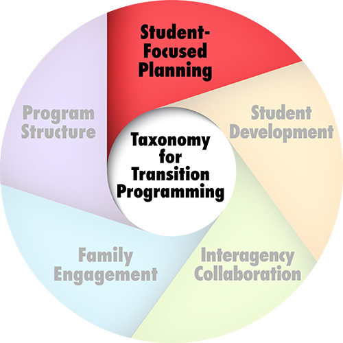 Taxonomy for Transition Programming, Student Focused Planning