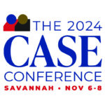 CASE Conference 2024 logo.