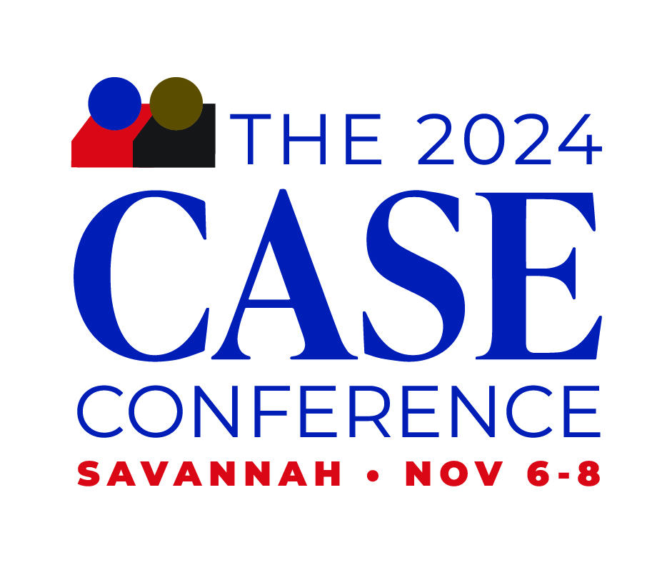 CASE Conference 2024 logo.