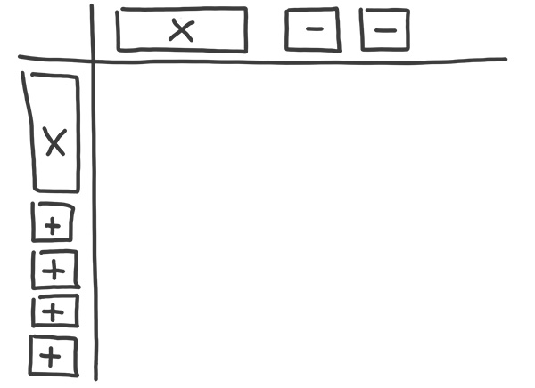 green blocks representing 4 plus 6