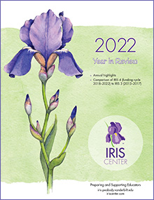 iris year in review 2022