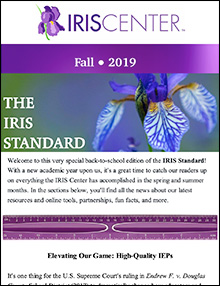 IRIS Standard Fall 2019