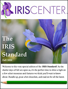 IRIS Standard Fall 2020