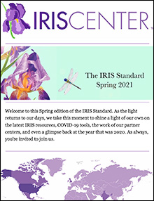 IRIS Standard Spring 2021
